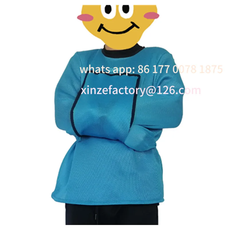Customizable Pure Cotton Canvas Restraint Clothes For Patients In Bed And Paralyzed Elderly Care Products