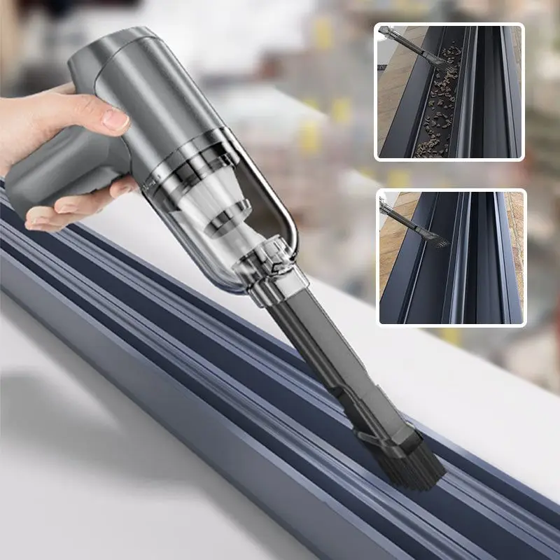 Car Portable Wireless Vacuum Cleaner Handheld Mini For Car Home Appliance Poweful Cleaning Machine Car Cleaner for Keyboard