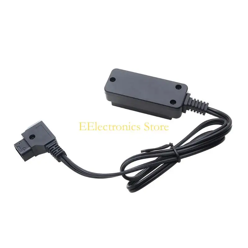 B03C D-Tap Male Plug To One Point Four Female Distributor Battery Conversion Cable D-Tap Male To 4 Port Female Adapter