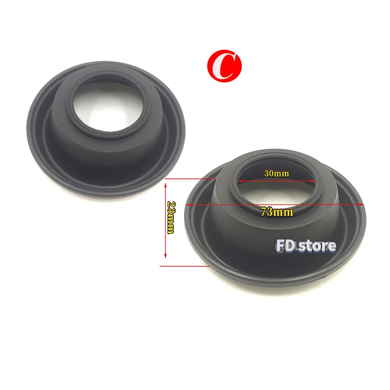 طقم تصليح المكربن لسوزوكي DR800 SR43 DR800S M/N 1991-1997 Mikuni BST33 Carb #3