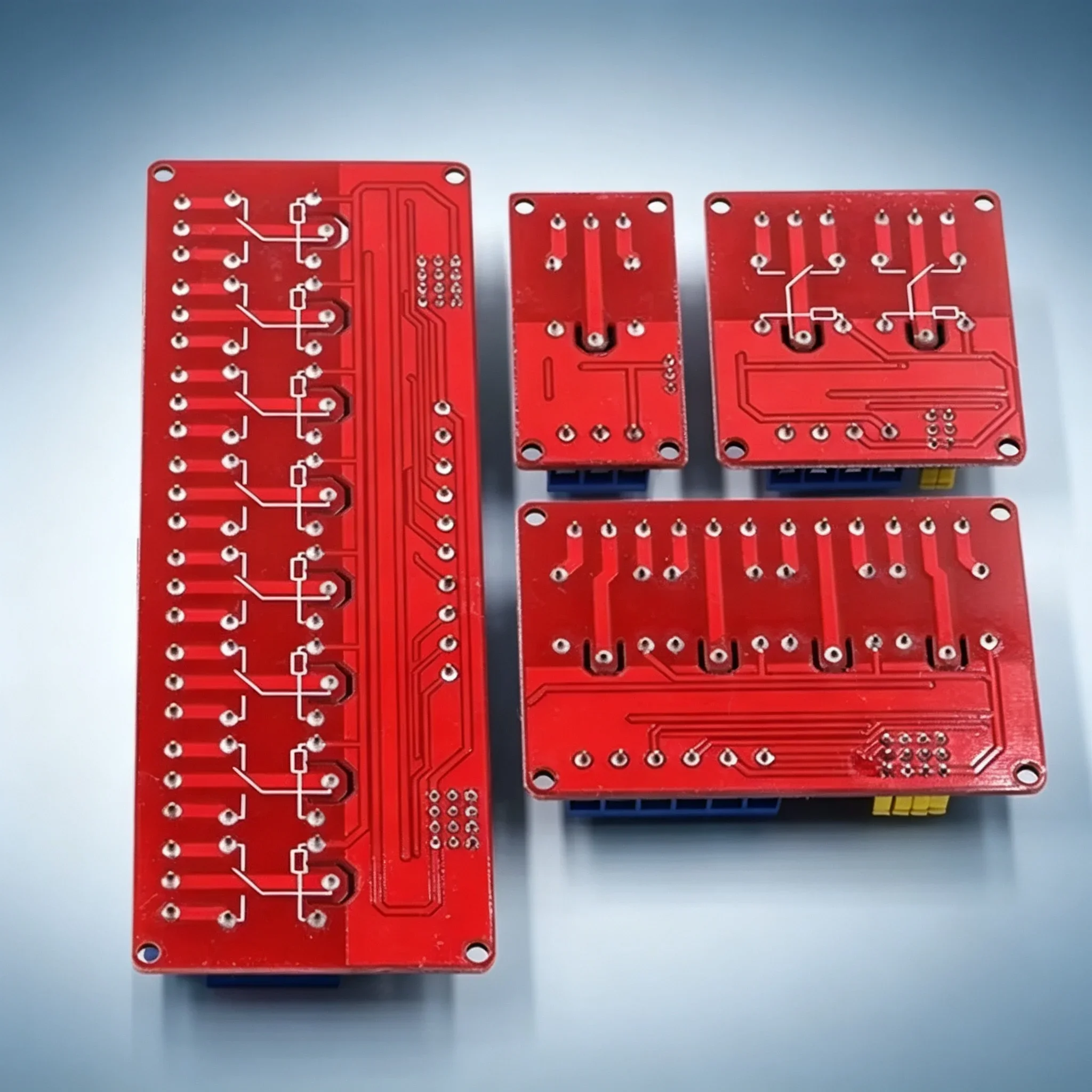Optocoupler Isolated Relay Module 5V/12V/24V Electromagnetic High/Low Level Trigger 1/2/4/8 Channels Development Board for Elect