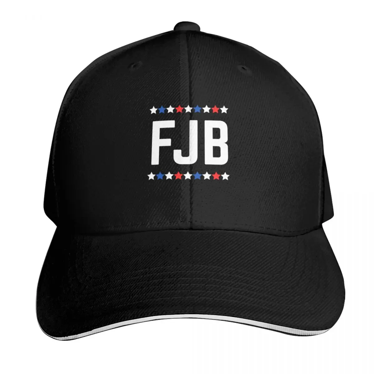 Pro America Hashatg FJB - F.J.B Baseball Cap Summer Beach Travel Streetwear Hip Hop Trendy Vintage Retro Embroidered