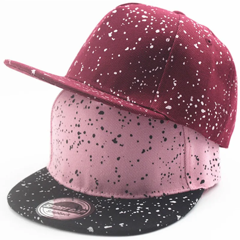 Gorra de béisbol para niños y niñas, gorro deportivo con Cierre trasero, estilo Hip-hop, informal, para exteriores, 2024