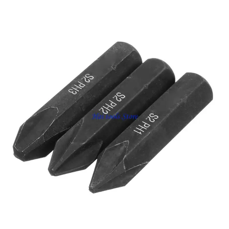 X37E Wear-resistant for Cross Drill Bit Alloy Steel Replaceable Hand Tools 8mm