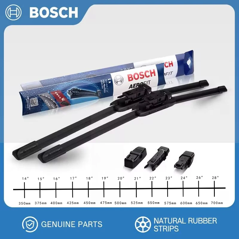 BOSCH Cars Accessories Wiper Various interfaces Set 26\