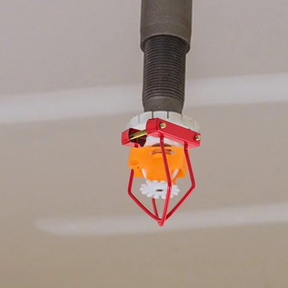 3 stücke Feuer Kopf Schutz Abdeckung Langlebige Decke Sprinkler Schutz Für Innen Feuer Sprinkler Kopf Käfig
