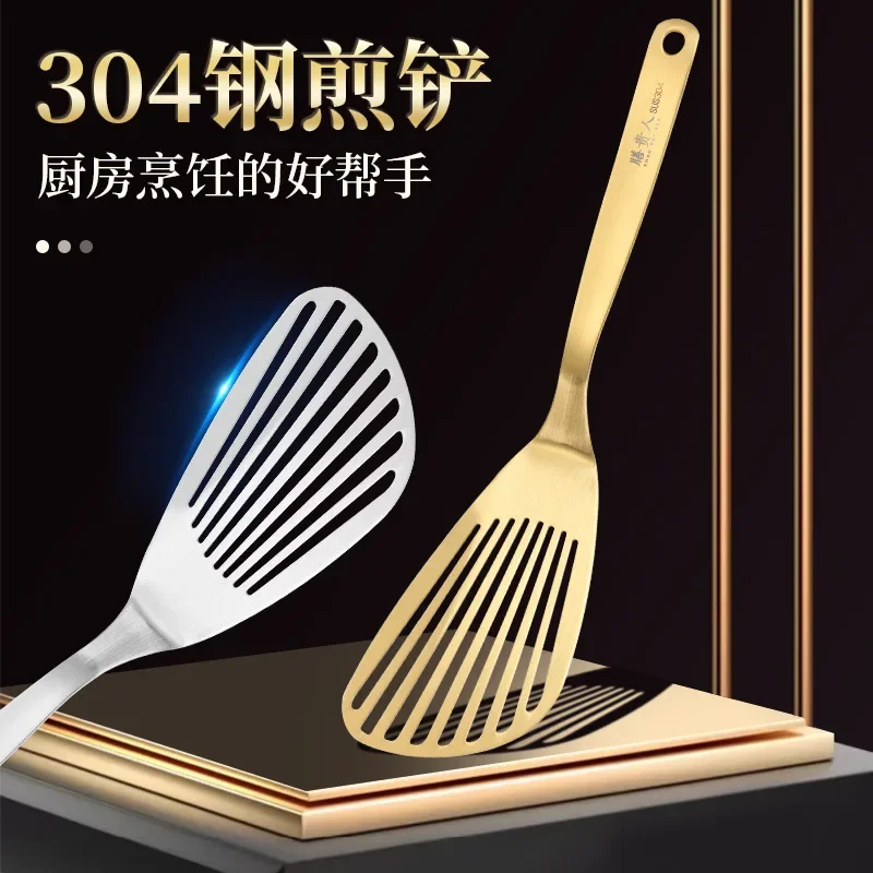 Stainless Steel Dinnerware Set Home Creative Korean Cutlery Golden Spoon Korean-style Hot Pot Cutlery Set Kitchenware Set