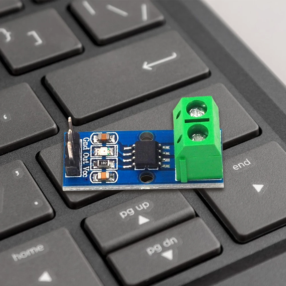 Módulo de Sensor de corriente de rango 5A/20A/30A, Detector ACS7125A, placa de Sensor de corriente