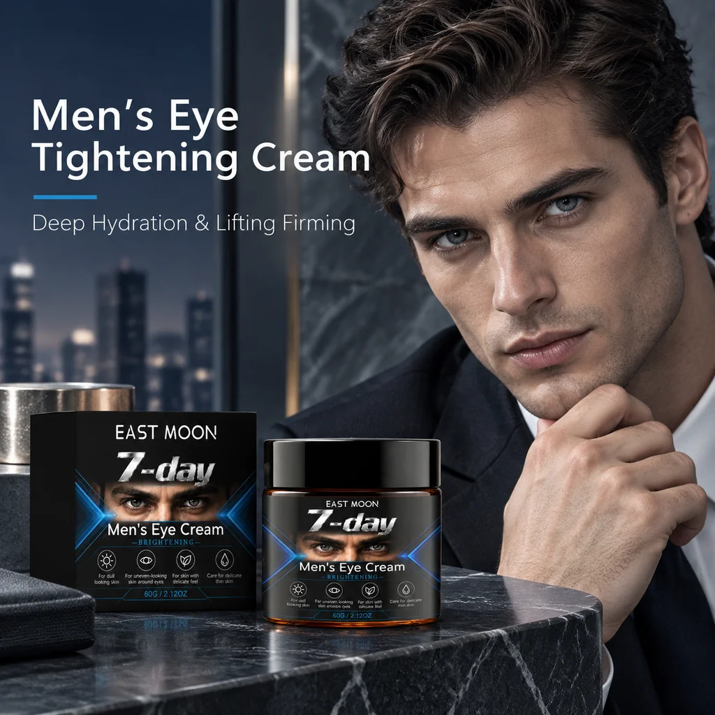 East Moon Man Oogcrème voor he - Retinol Cream recensie en prijs