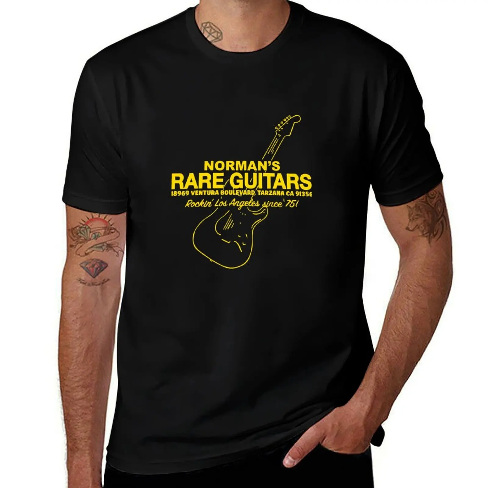 

Norman S Rare Guitars - Chuan T-Shirt t shirts for man cotton soft essential t shirt t shirts for man cotton T-shirt