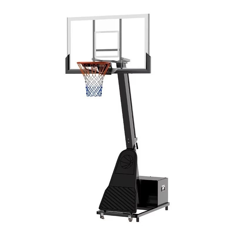 Adult Basketball Hoop Stand Adjustable Height Ideal For Teenagers Practice And Outdoor Professional Basketball Training