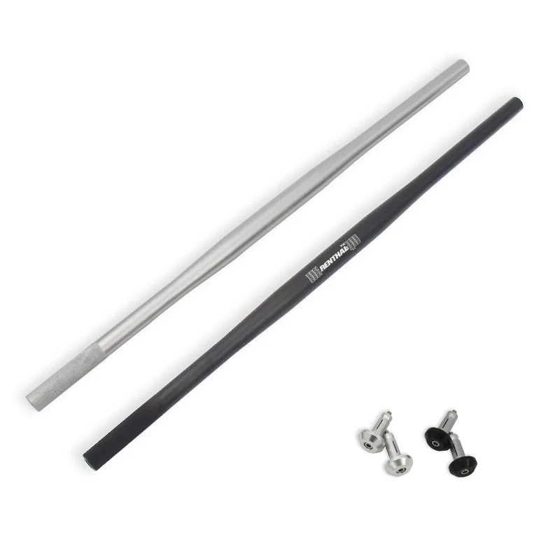 720MM Dia 22-28mm Vintage Motorcycle 6061 Aluminum Alloy Flat Line Handle Bar for Hyosung GV300