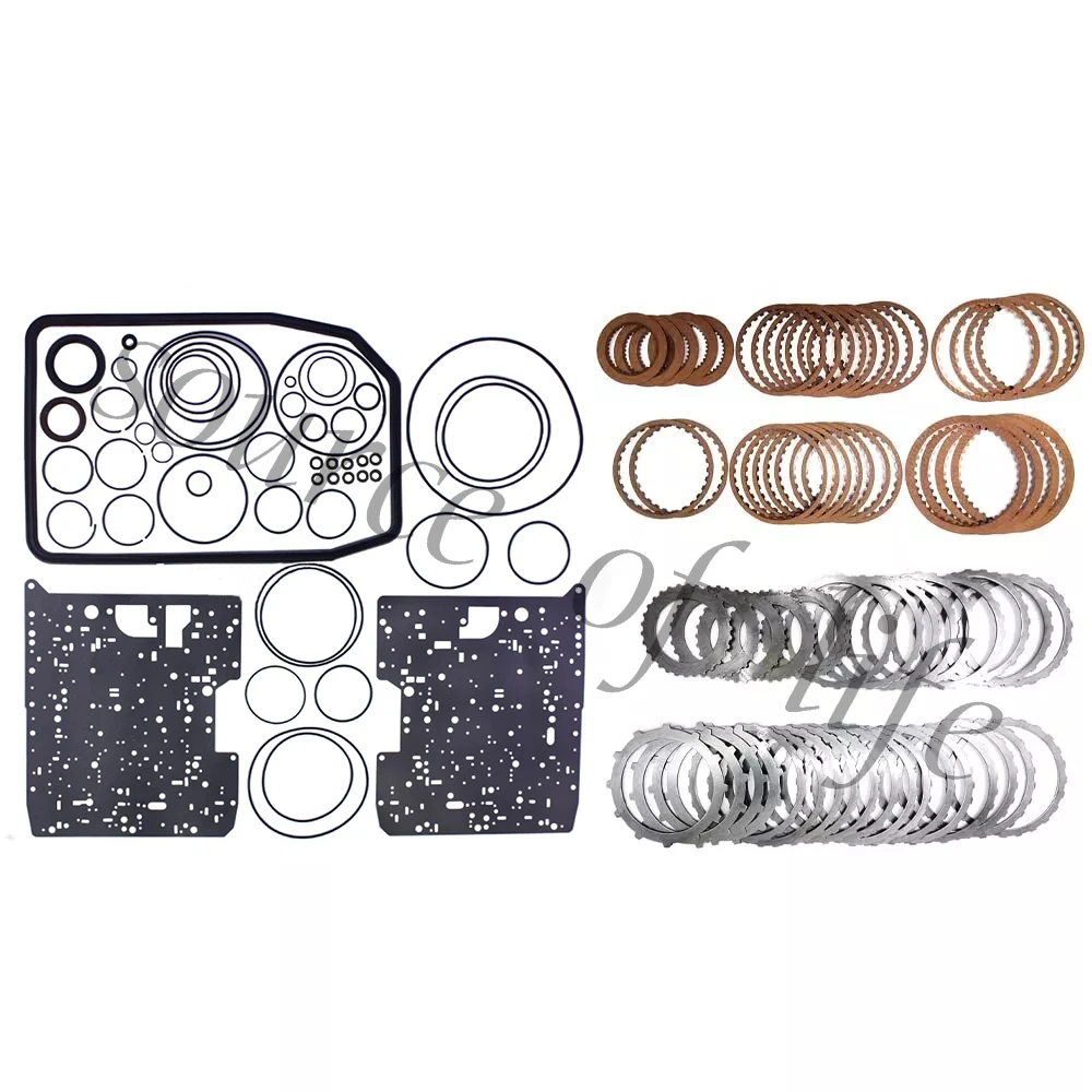 5HP18 5HP-18 Auto Transmission Master Rebuild Kit Overhaul Seals For BMW Gearbox 1991-UP Gearbox Discs ZF5HP18