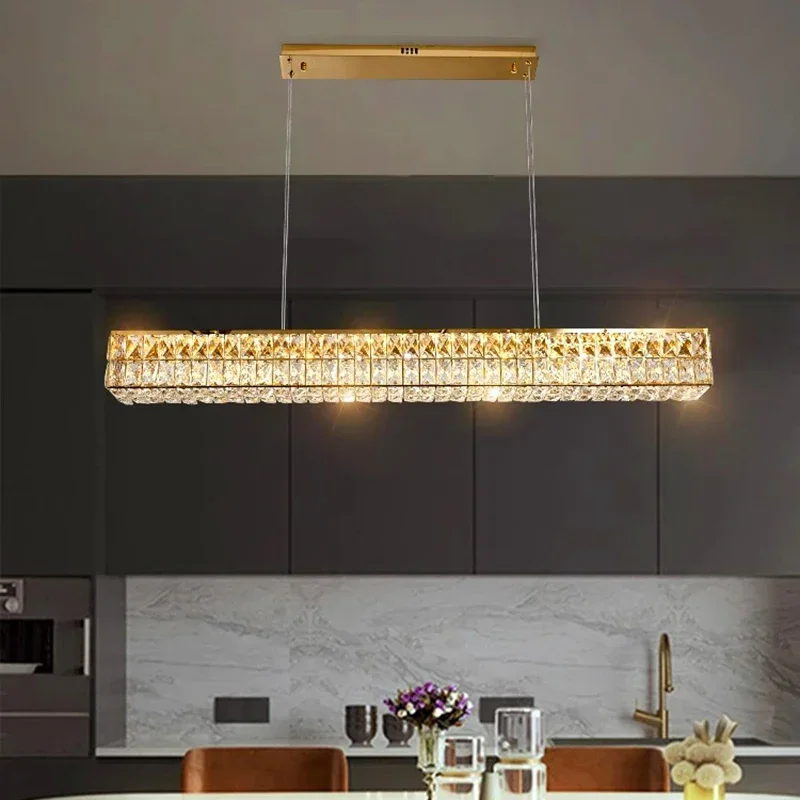 

Home DecorationPendant Lights, Luxury Crystal Living Room Chandelier, Dining Room Pendant Lamp, Ceiling Light, Indoor Lighting