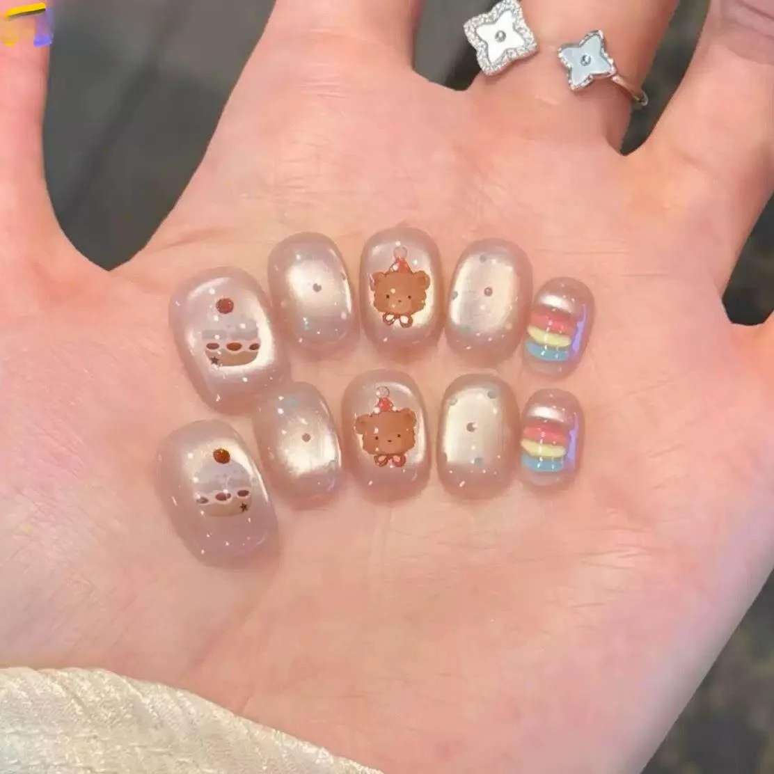 unhas-posticas-curtas-com-estampa-de-bolinhas-e-efeito-olho-arte-de-unhas-fofa-com-design-de-feijao-branqueamento-suave-uso-diario-unissex-organizador-de-esmaltes