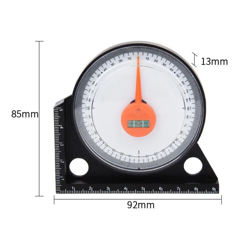 1PCS Slope Mini Inclinometer Protractor Tool Magnetic High Precise Angle Level Finder Meter Clinometer Gauge Gauging Tools