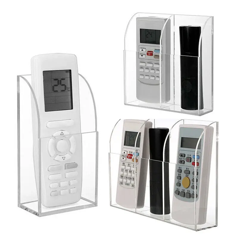 Remote Control Storage Box Bedside Audio-Video Remote Control Shelving Suitable for Pencil Phone Storage
