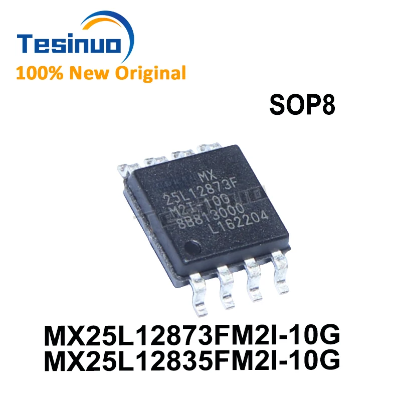 2~5PCS MX25L12873FM2I-10G MX25L12835FM2I-10G SOP-8 High Speed Storage IC New Original In Stock Fast Shipping