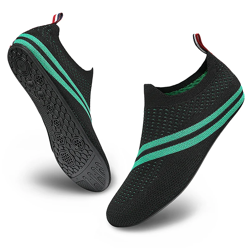Aqua-Schuhe für Damen, Herren-Strand-Schwimm-Wassersport-Socken, Barfuß-Sneaker, Fitness-Yoga-Schwimm-Surf-Canyon-Walking-Schuhe