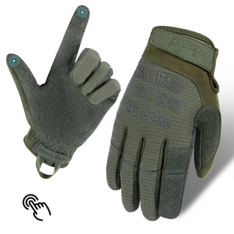 

Tactical Gloves Super Technician Tactical Gloves Full Finger Touchscreen Outdoor Gloves
