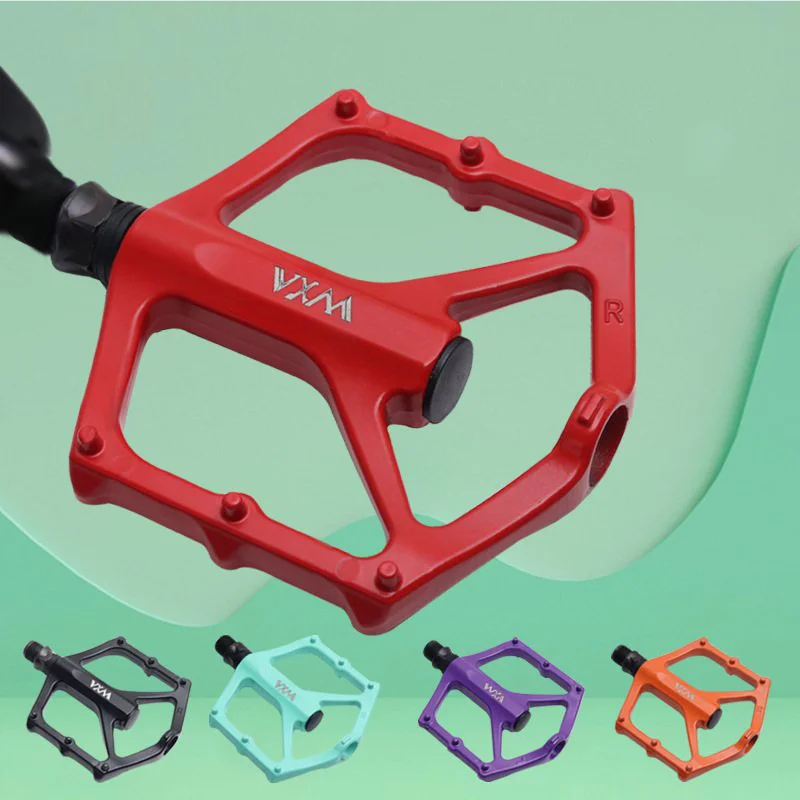 

Bicycle Ultralight Seal Bearings Pedals Cycling Aluminum Alloy Road MTB Bike Pedals Flat Platform Cycling Parts Accessories
