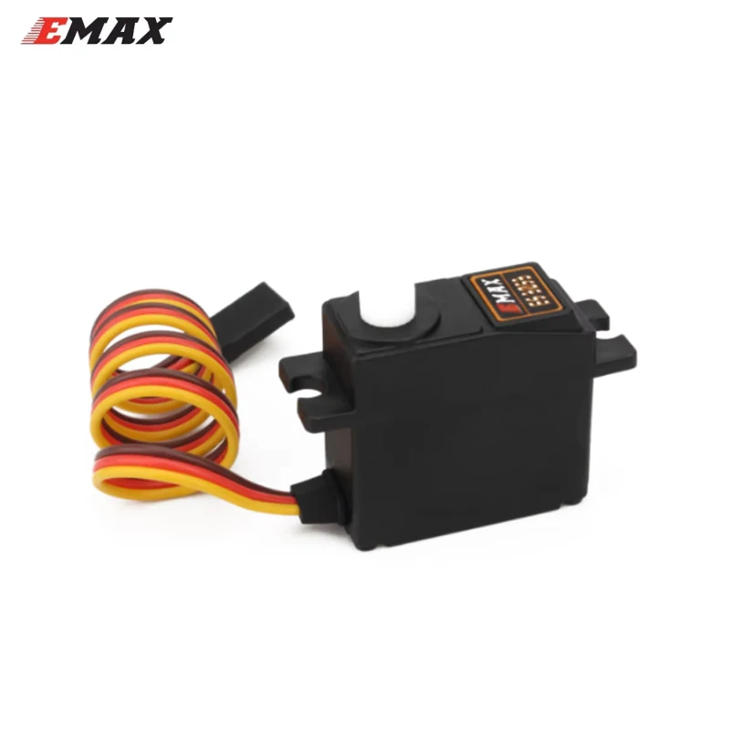 EMAX ES3053 17g 3.5 กก.0.13sec 23T เกียร์พลาสติกเซอร์โวดิจิตอลสําหรับเครื่องบิน RC ES3153 รุ่นอัพเกรด