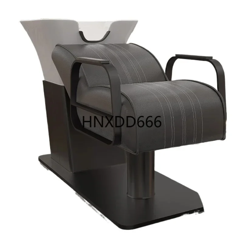 Luxury Head Spa Shampoo Bed for Trendy Hairstylist and Barbershop - Modern Barber Furniture