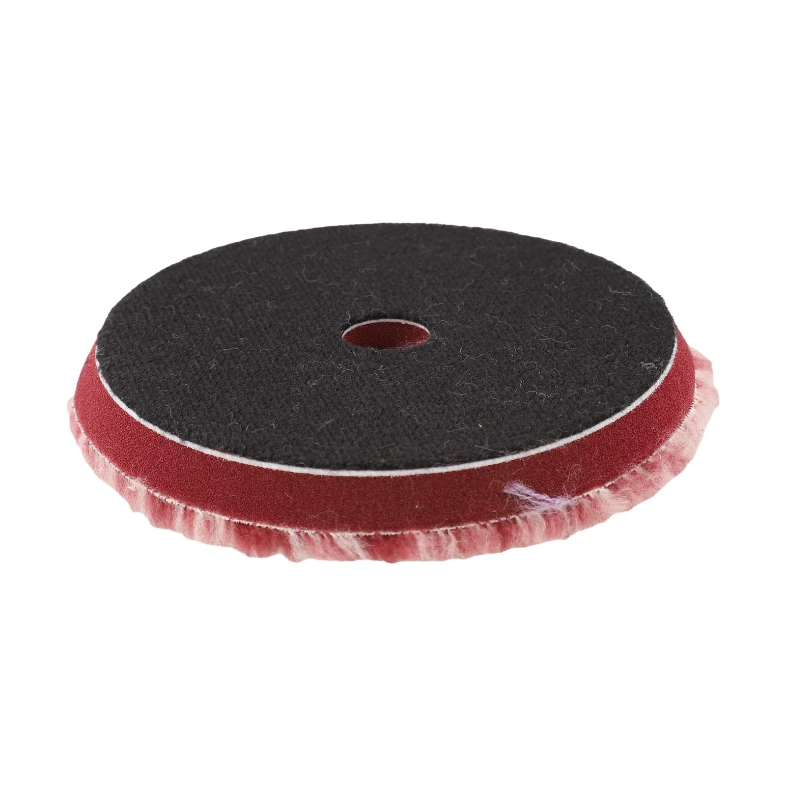 

56-дюймовый шерстяной полировальный круг для полировки и чистки автомобилей, предназначенный для использования с различными полировальными средствами.