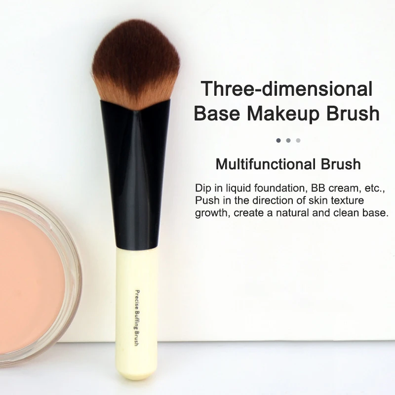 Triangle Foundation Makeup Brush Precise Buffing Liquid Foundation Cosmetic Brush Concealer Beauty Brush Make up Tools