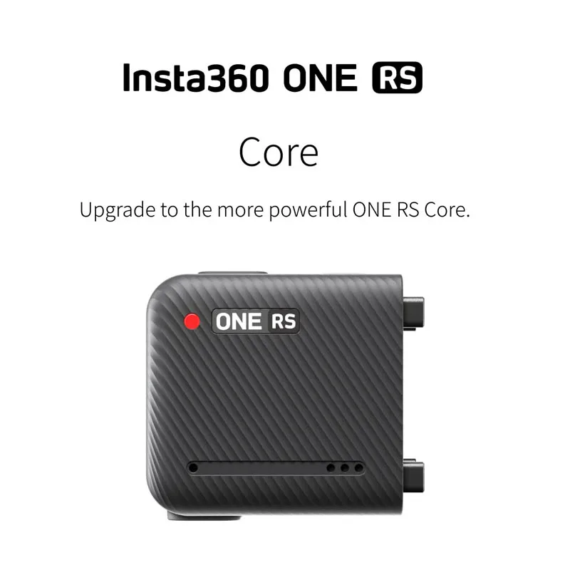 كاميرا Insta360 ONE RS أصلية جديدة لعام 100% لكاميرا Insta360 ONE RS 360 البانورامية