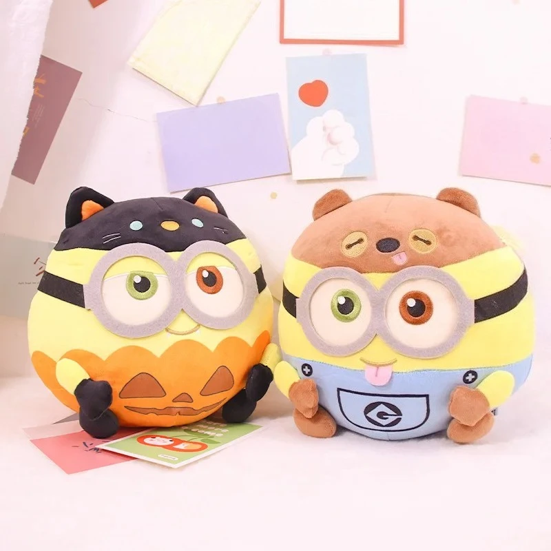 Popular Cartoon Minioned 25cm Cute Toy God Thief Daddy Plush Toy Creative Toys Birthday Gifts for Fans