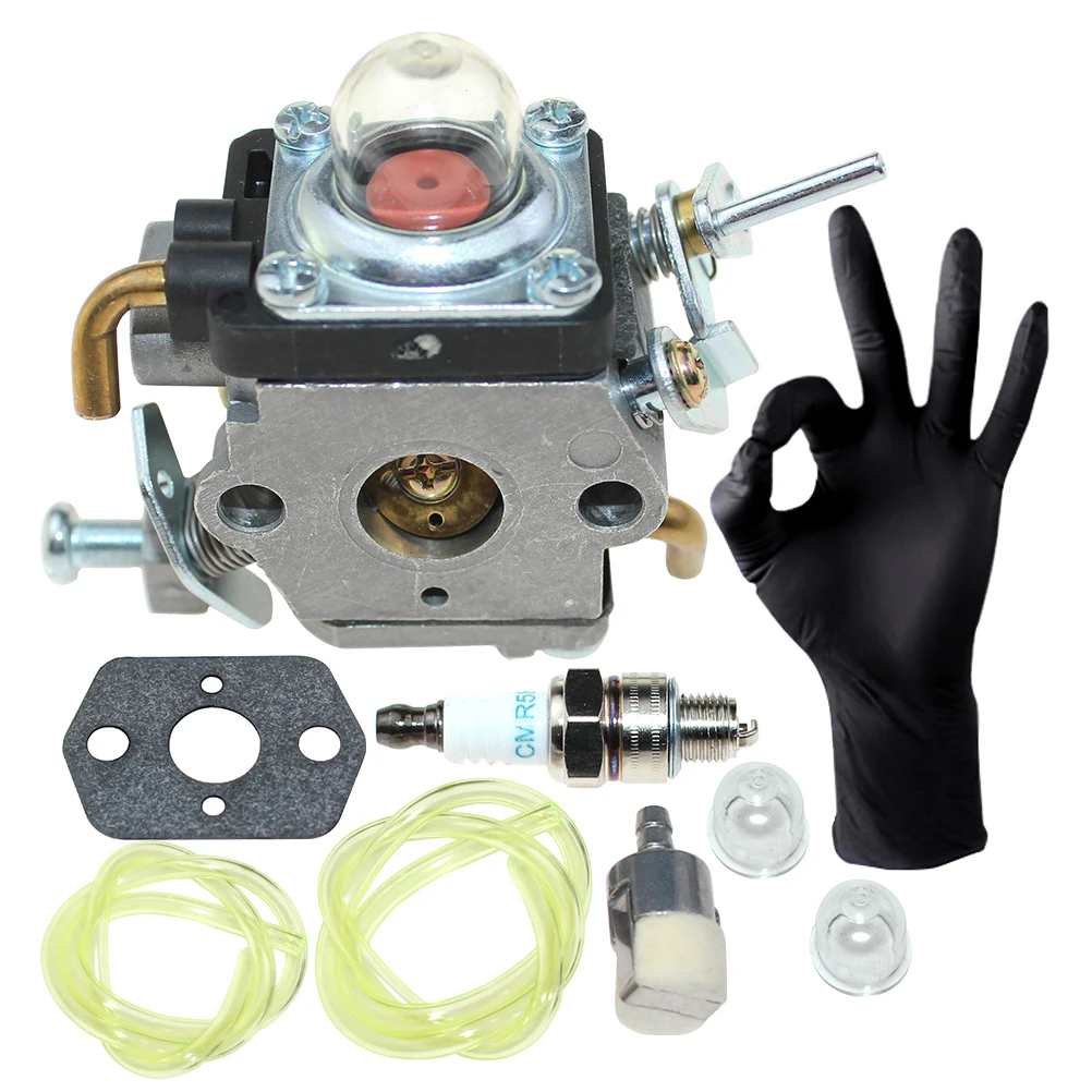 Carburetor For Husqvarna 122C 122L 122LD 122LDX 122LK 122R 122RJ McCulloch T22LS T22LCS 574386701,581734301