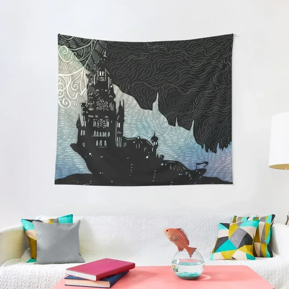 

Il Mheg - Inktober Tapestry Things To Decorate The Room Christmas Decoration Tapestry