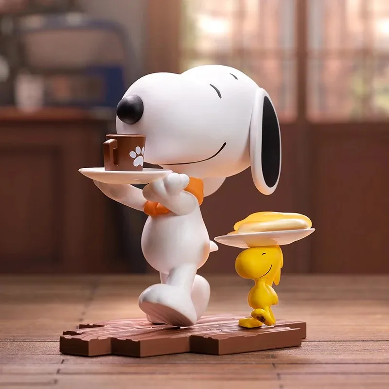 

POP MART Snoopy The Best Friends Series Blind Box Toys Guess Bag Mystery Box Mistery Caixa Action Figure Surpresa Cute Birthday