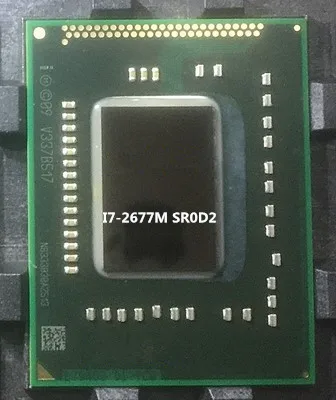 

100% NEW Original CPU I7-2677M SR0D2 SROD2 BGA Chipset