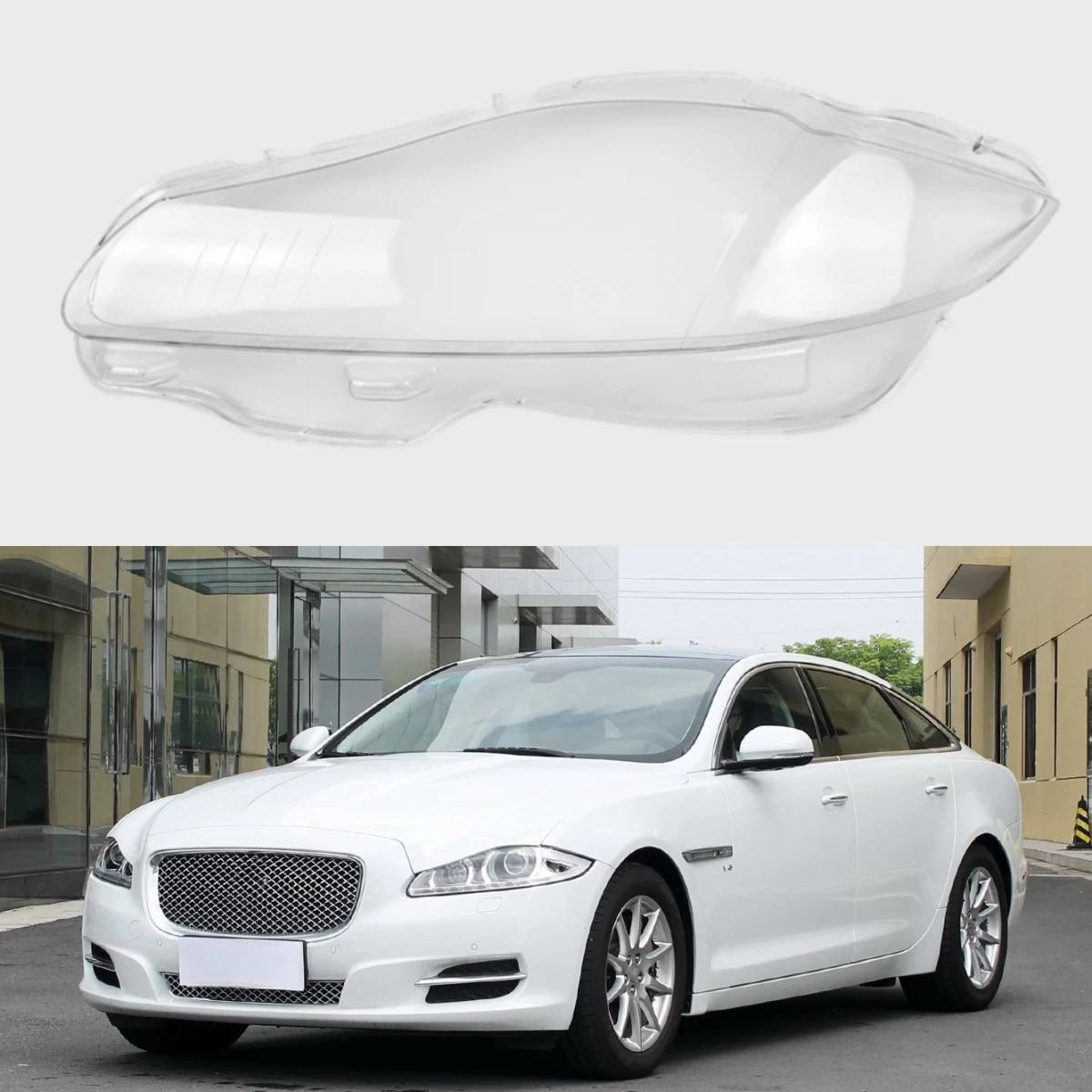 

Для Jaguar XJ XjL 2010 2011 2012 2013 2014 2015 2016 2017 2018 запасные части для автомобиля, абажур, линза передней фары автомобиля