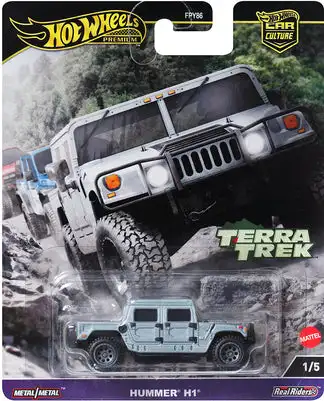 Hot Wheels Car Culture 2024 Mix 5 FPY86 C Case - Terra Trek  1/64 Collection Diecast Vehicle Model Toys Gift