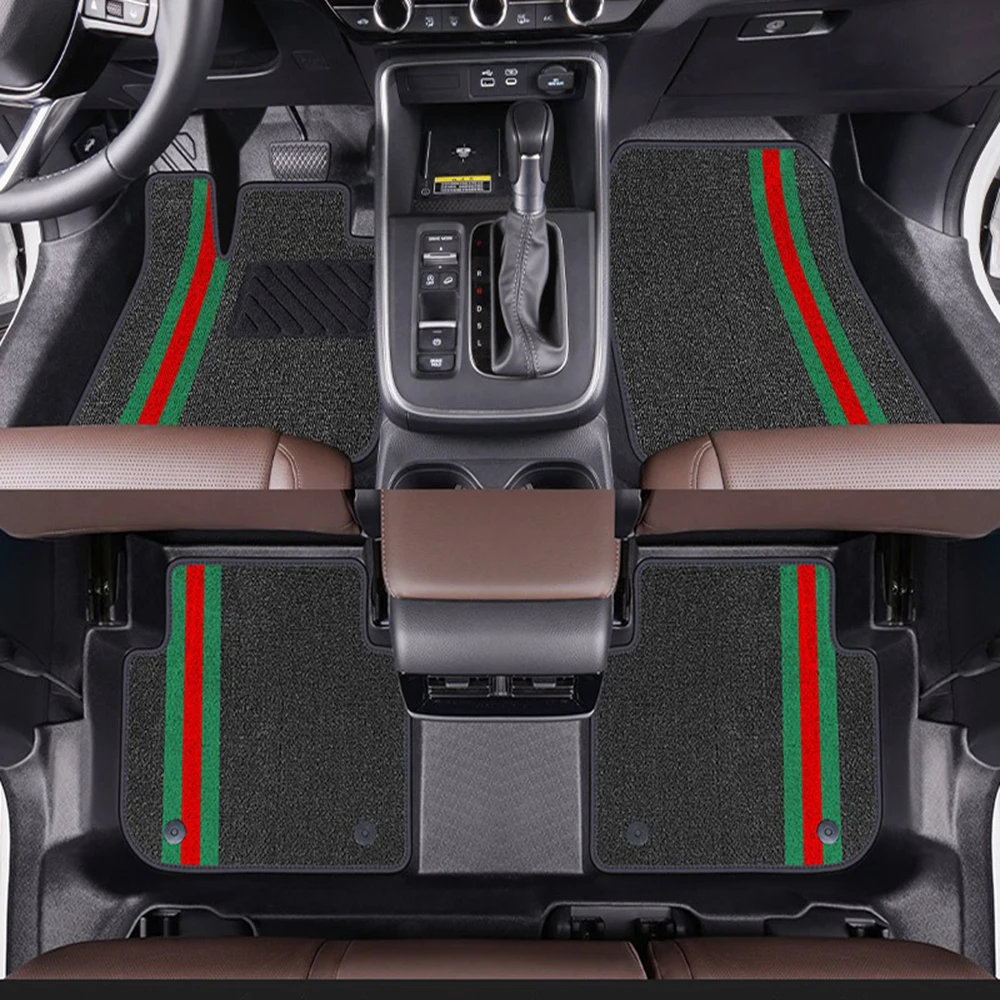 For BMW i3 2022-2025 ,ix3 2020-2022 3D TPE Car Floor Mat All Weather Waterproof Foot Pad 3PCS Set Interior Accessories Styling
