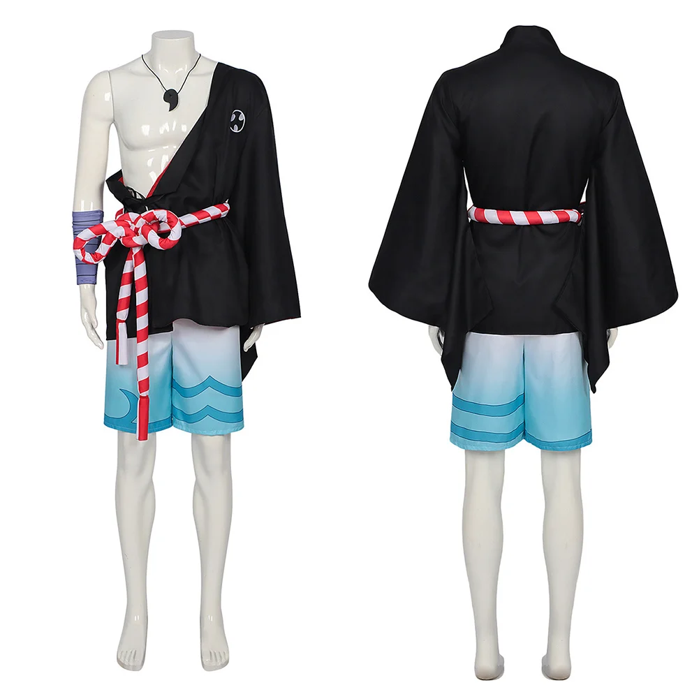 

Anime Cosmic Princess Kaguya Chou Kaguya hime Cosplay Mikado Akira Costume Clothing Men Adult Male Disguise Halloween Suits