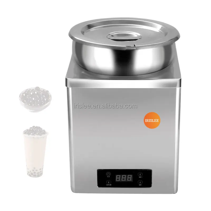 Commercial Automatic Boba Bubble Milk Tea Tapioca Pearl Cooker Warmer Boiler Cooking Pot Machine