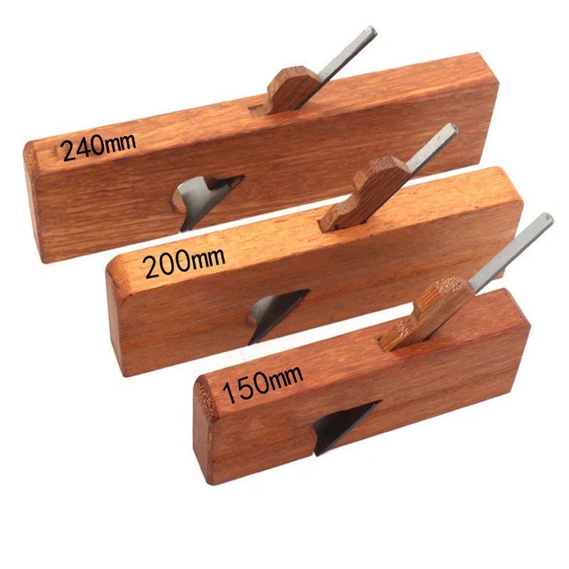 

150/200/240mm Woodworking Planer Hand Plane Wood Planer Steel Blade Trimming Planers for Carpenter Woodcraft Tool Carpenter