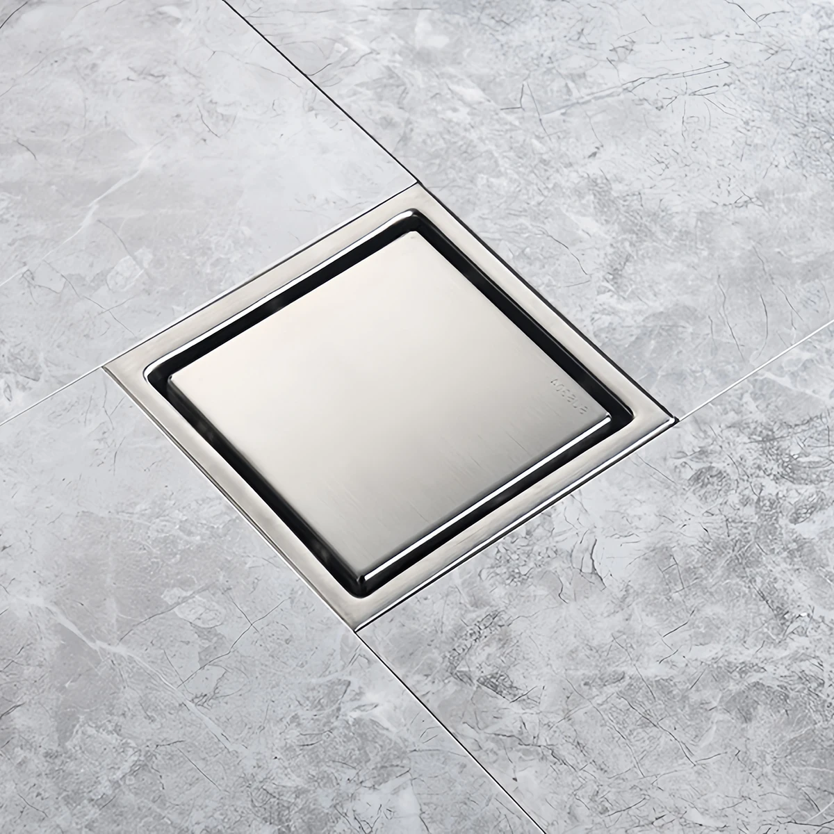 Bathroom Grates Drainer Tile Insert Square Floor Waste Drain Anti-odor Invisible Shower Floor Drain Kitchen Balcony