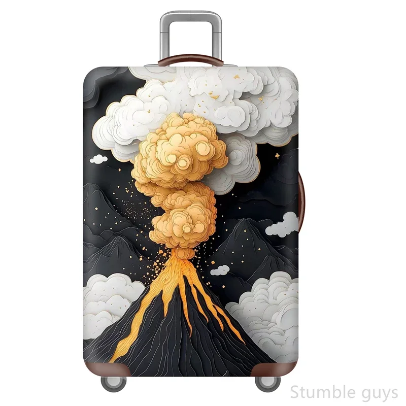 

Premium Durable Elastic Luggage Cover Dustproof Protective Suitcase Sleeve Reliable Travel Accessory Fits Trolley Case