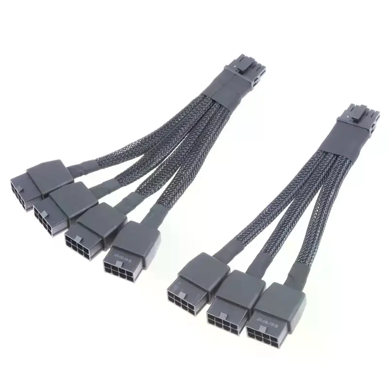 V100 H100 A100 Graphics Card Cable Power Cord Adapter Cable 8Pin To 16Pin For RTX4070_RTX4070Ti_RTX4080_RTX4090 40 Series