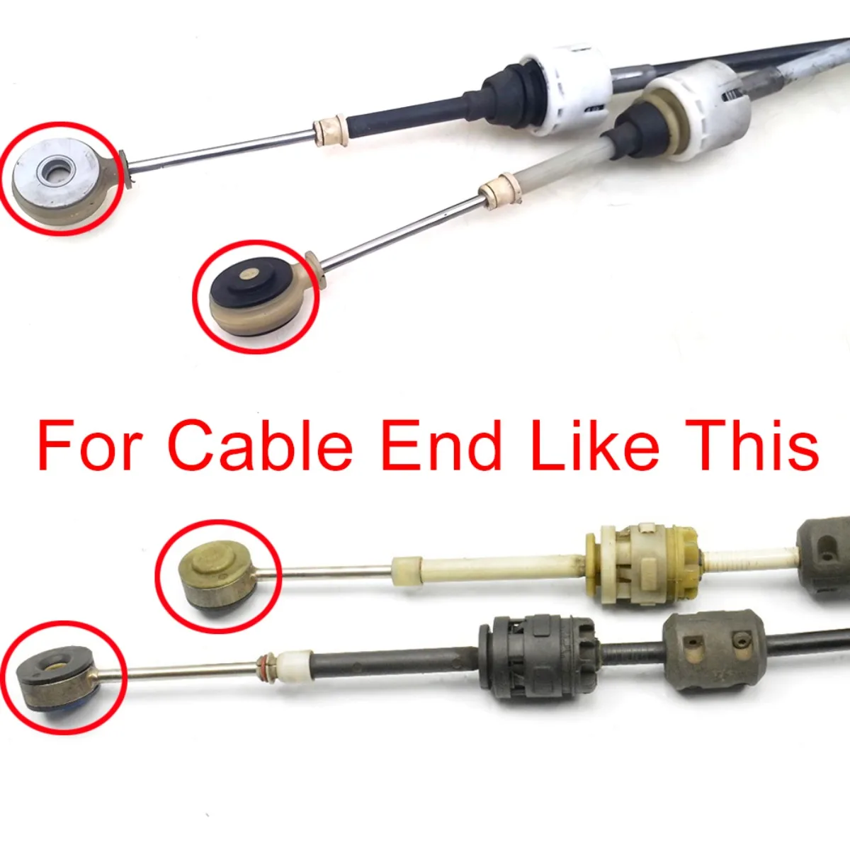 ل فوكسهول أوبل موفانو 2.3 DCI والعتاد الربط طقم تصليح علبة التروس محدد رافعة تحول كابل نهاية موصل جلبة 2010 2011 2012- #3