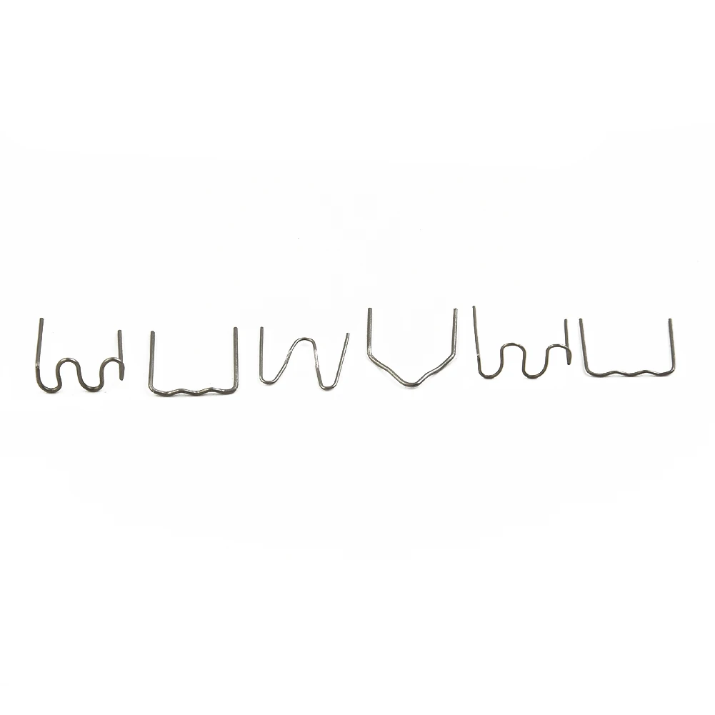 実用的なステープル収納ボックス溶接機ボックスステープルシルバー 600 個人気の 600 個アクセサリー真新しいバンパーホット販売