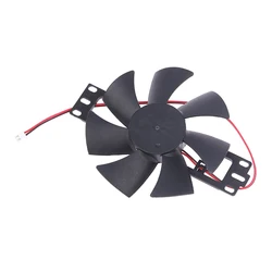 Electromagnetic Furnace Heat Dissipation Motor Small Fan Pure Copper Wire Heat Dissipation Small Fan Blade Accessories