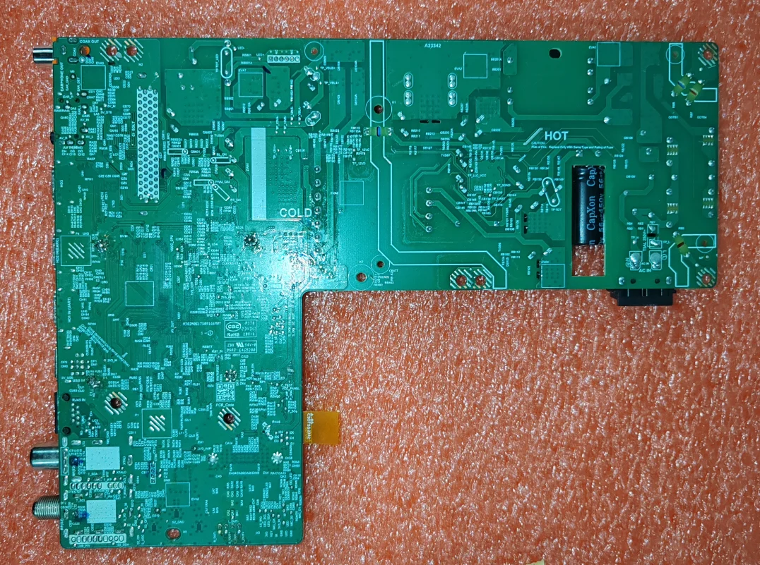 TPD.MT9612.PC795(T) 4kWiFi شبكة ثلاثة في واحد اللوحة الأم للتلفزيون، تم اختبارها جيدًا، صورة مادية