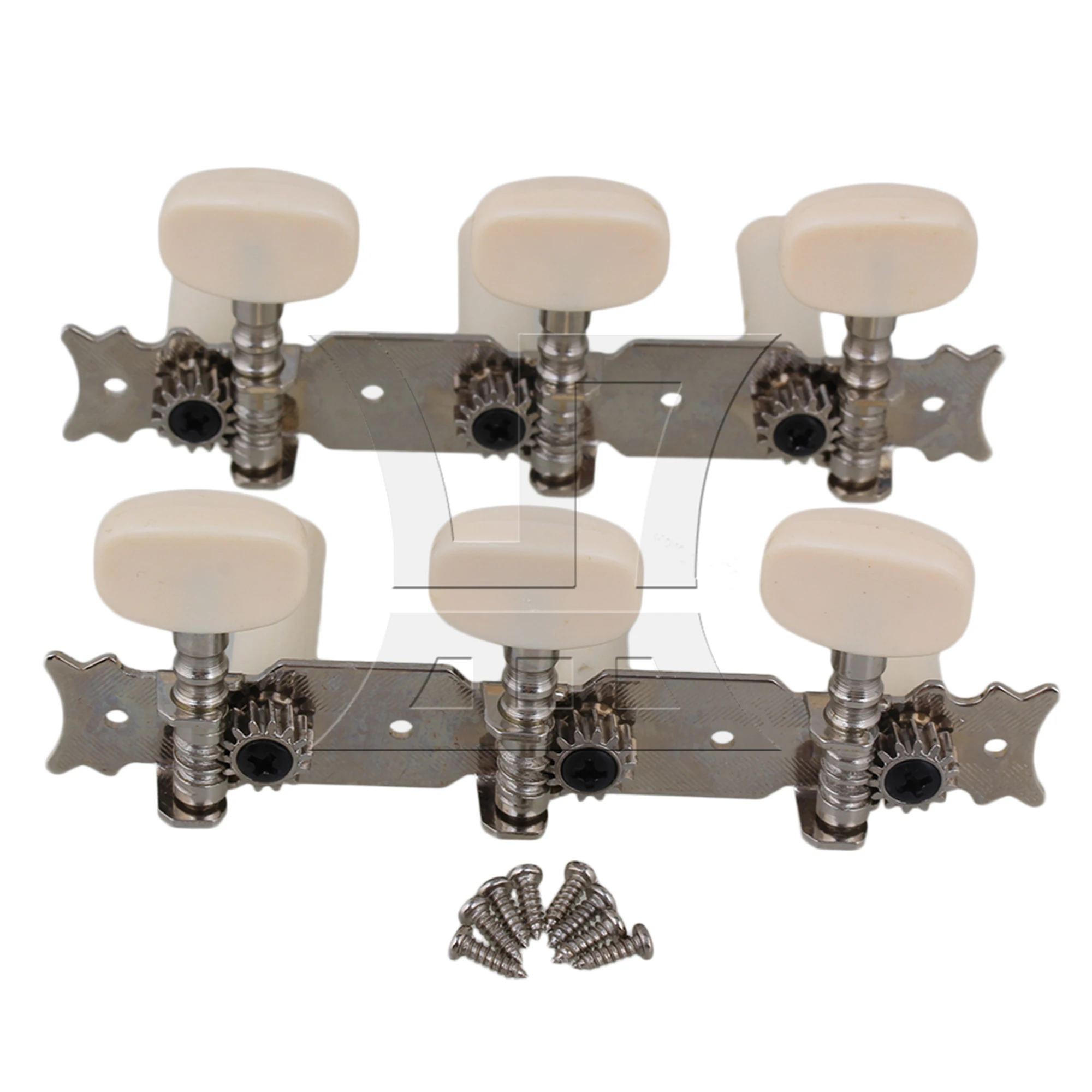 

Yibuy 1pc Classic Guitar Tuning Peg Left for Classical guitar tuning