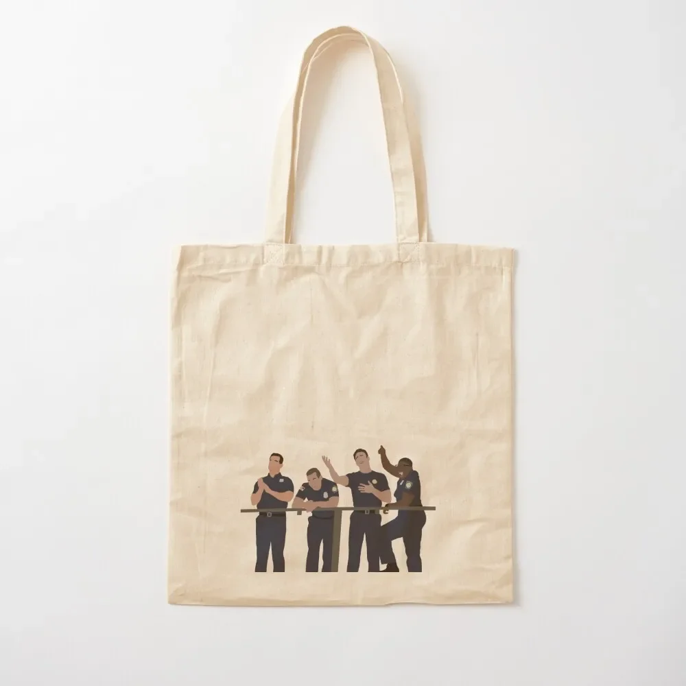 

911- bobby, buck, eddie & hen Tote Bag canvas bags bags woman 2025 Canvas stote bag Tote Bag